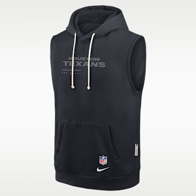 Houston Texans Sideline Men's Nike Dri-FIT NFL Sleeveless Pullover